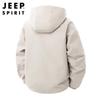 JEEP SPIRIT Men's Hooded Casual Jacket