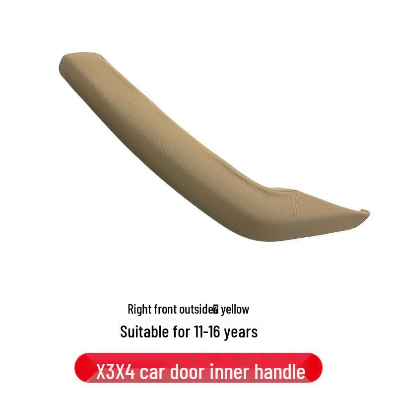 BMW X3/X4 Interior Door Handle Armrest Frame, Inner Pull & Outer Skin, F25/F26 Models