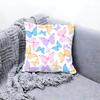 Graceful Butterfly Cushion Cover Premium Comfort Reversible Pillow Cove Two In One Design for Any Room  Car Interior