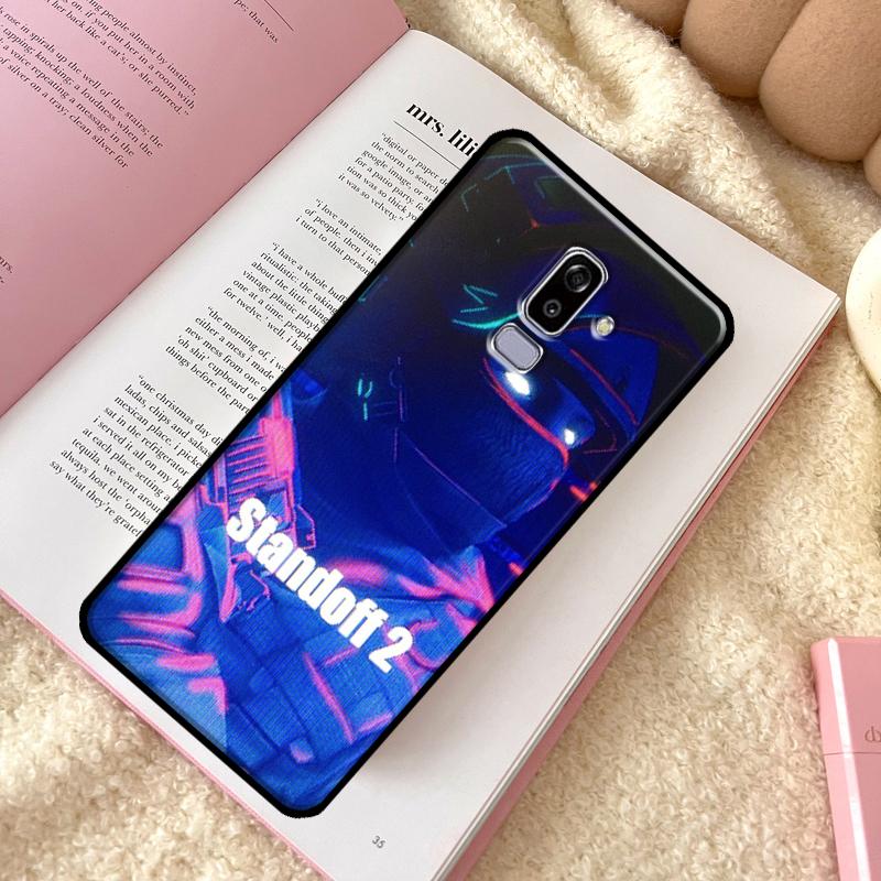 Sıcak Oyun STANDOFF-2 Kılıf Samsung J3 J5 J7 J1 A3 A5 2016 2017 J4 J6 Plus A6 A8 A7 A9 J8 2018 Kapak Kabuğu