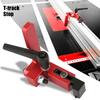 Alloy Steel Type 75 Woodworking Tool Miter Track Stop Accurate Length Limit Device