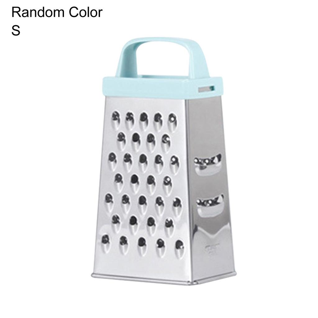 Multifunctional Vegetables Box Grater Stainless Steel 2/4/6 Sides Slicer Shredders Manual Cheese Potato Graters Kitchen Accessor