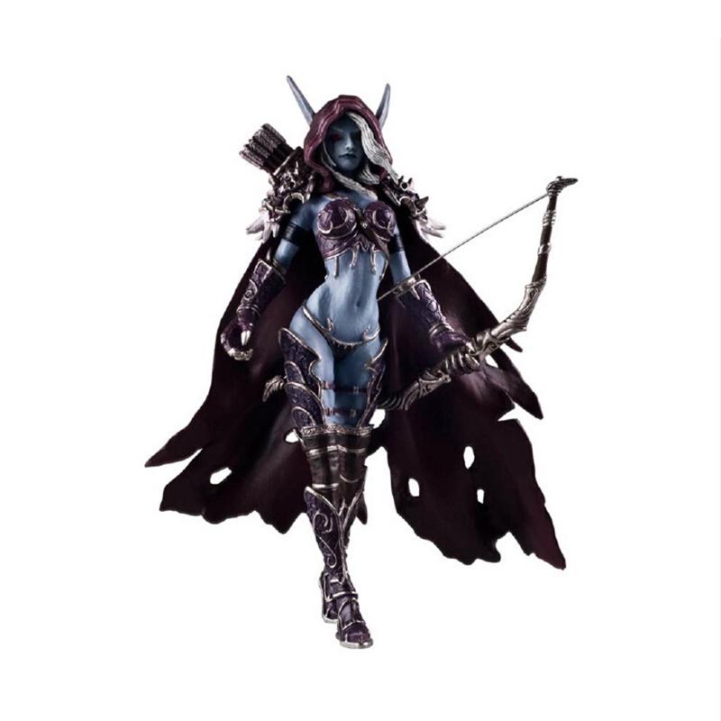 Premium Quality World Of Warcraft Wrath Of The Lich King Lady Sylvanas Windrunner Action Figure For Collectors And Fans