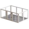 Transparent Acrylic Tall Pet Barrier for Indoor Use - Suitable for Dogs Like Teddy, Bichon, Corgi