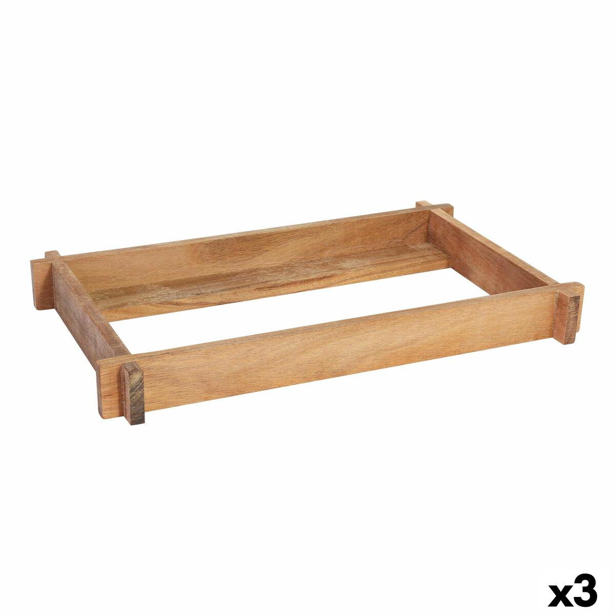 

Опора Viejo Valle Acacia 32,5 x 17,5 x 4 см (3 единицы) TU прозрачный