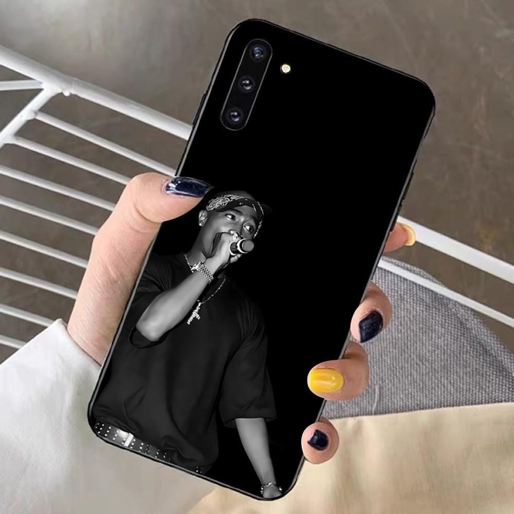 2-2Pac Phone Case For Samsung Note 8 9 10 20 Pro Plus Lite M 10 11 20 30 21 31 51 A 21 22 42 02 03