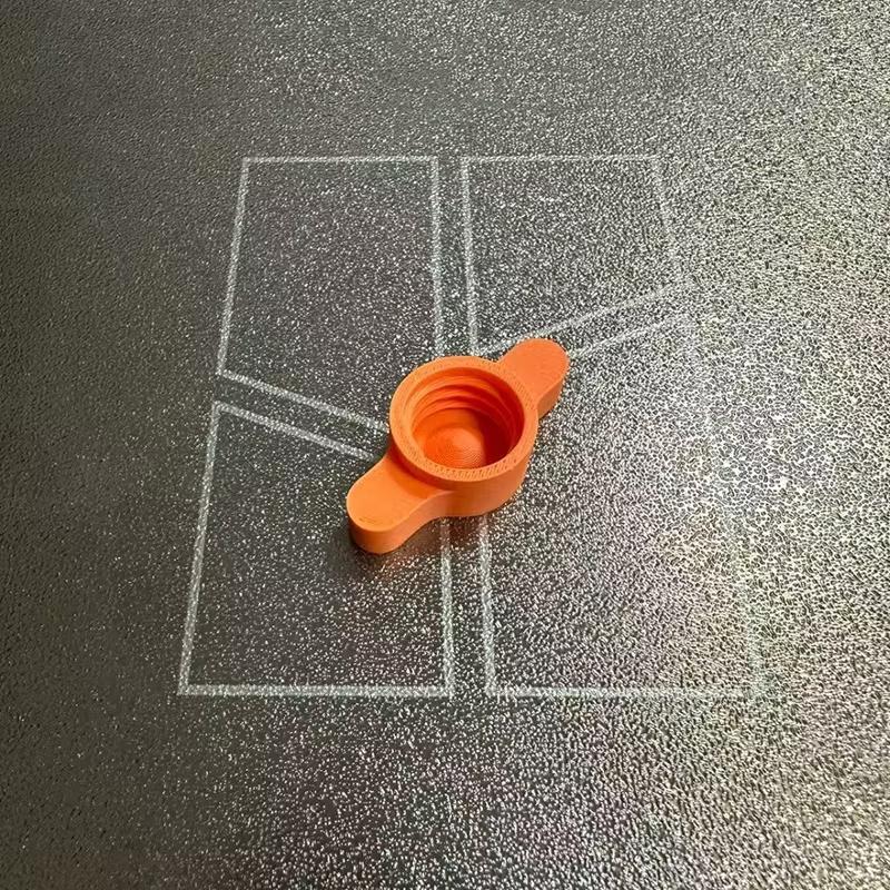 

3pcs New Glass Glue Sealing Cover Silicone Glue Sealing Cover Anti-drying And Leak-proof Sealing Sealant Cover Glue Gun Cover 3pcs помаранчевий