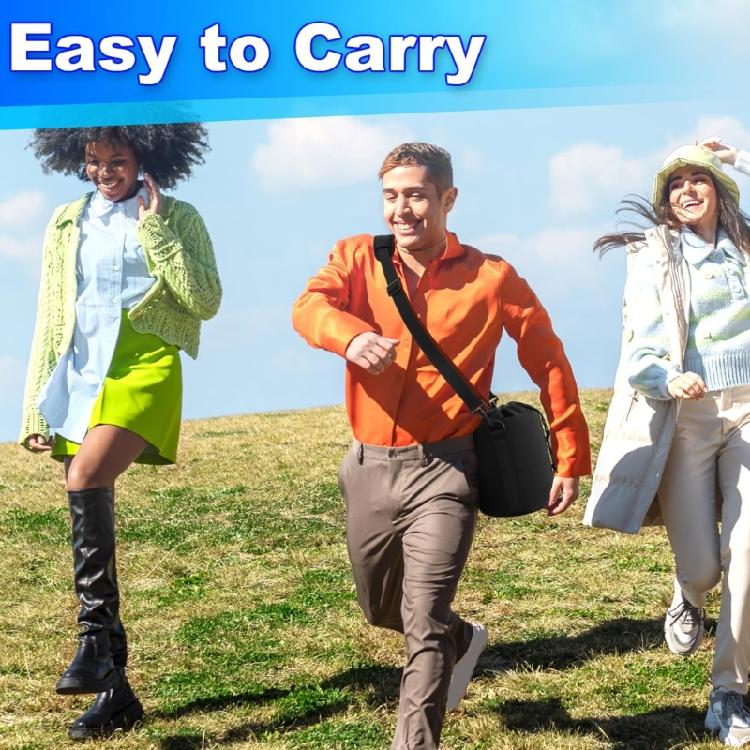 Modifiable belt Equipped Fire Pit Bag Providing Comfortable Carrying and Dust Guard During Camping Hiking excursions