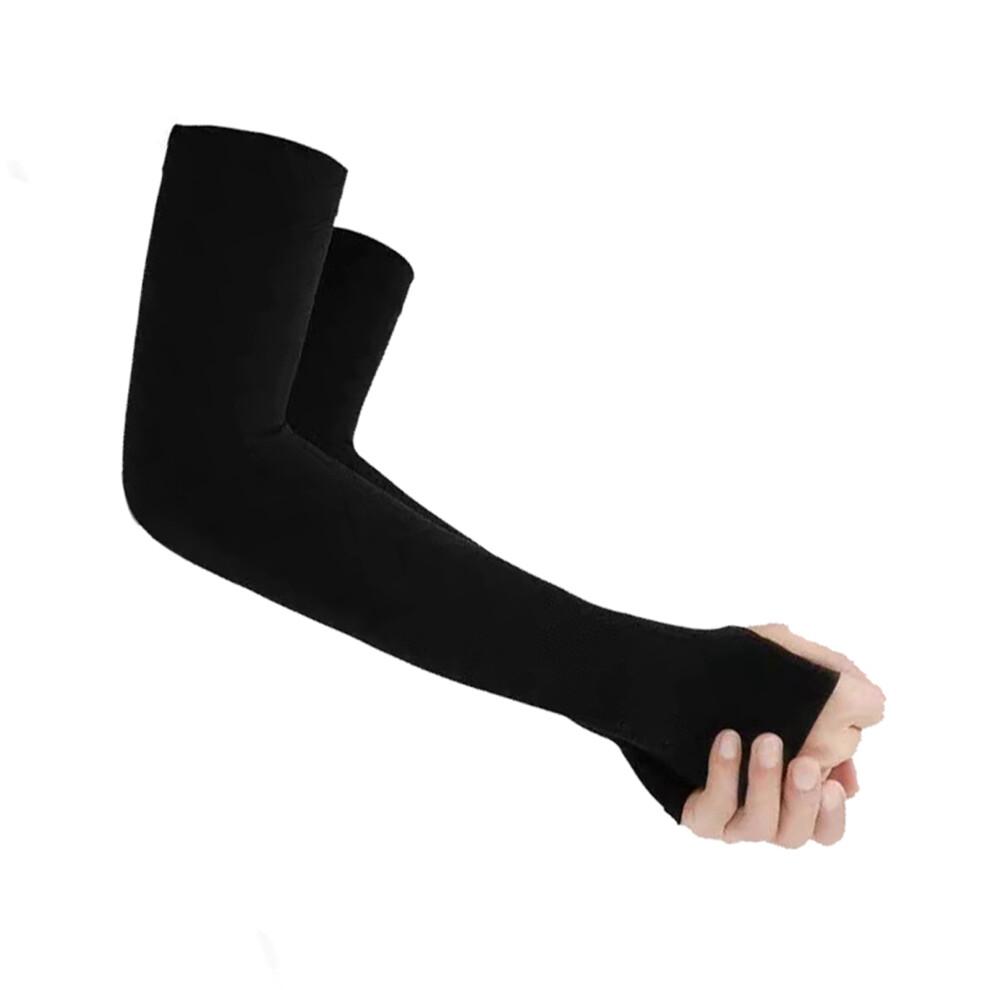 Arm Sleeves for Sun Protection, UV Protection Cooling Sun Sleeves Seamless Design with Moisture Wicking Technology, Compression Arm Sleeve for