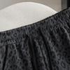 Women's Leopard Print Drawstring Elastic Waist Casual Pants