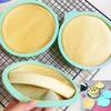 New 4/6/8inch Round Cake Mould Silicone DIY Silicone Cake Pan NonStick Surface Reusable Bakeware Mold Baking Tool