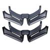 1Pcs Motorcycle Front Fairing Aerodynamic Wing Cover Windshield Extension Lower Chin Fairing Accessory 2021-2025 For PCX160