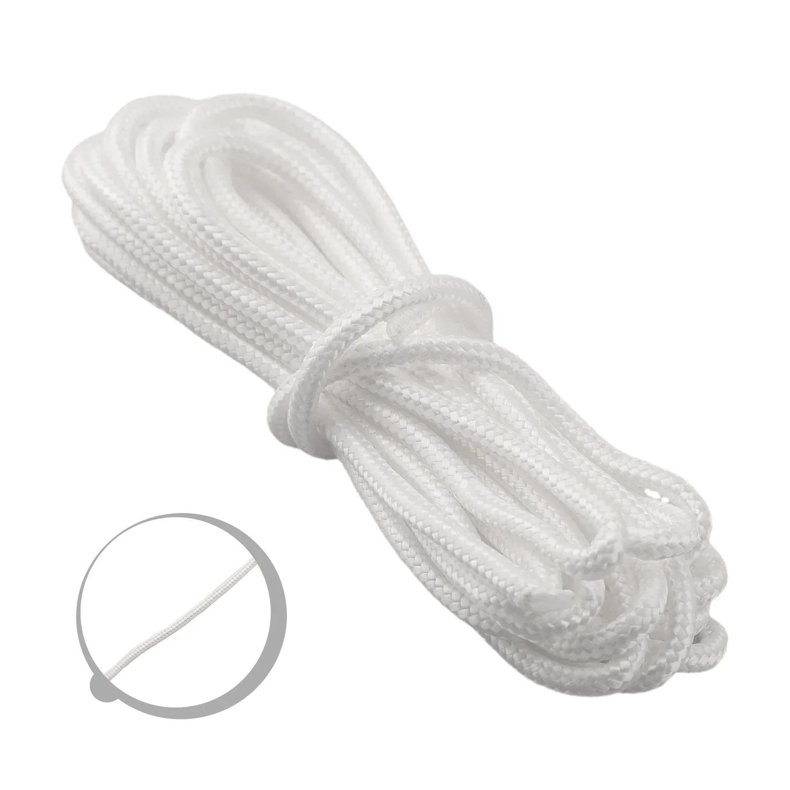 Запасной шнур для садового зонта, шнур для зонта-навеса, универсальный шнур, аксессуары для зонта-навеса, длина 3,4 м, нейлон, портативный China Mainland