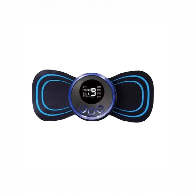 Electric Foot Massager Pad Neck Massage Muscle Massage Fatigue Relief Muscle Vibration Massage Relaxation Trainer