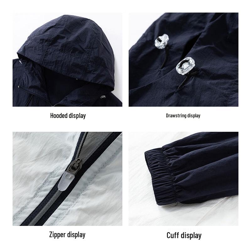 Baleno S&K Unisex Summer UV Protection Outdoor Jacket