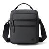 Men Oxford Crossbody Bag Multi Pocket Casual Shoulder Handbag for Travel Work