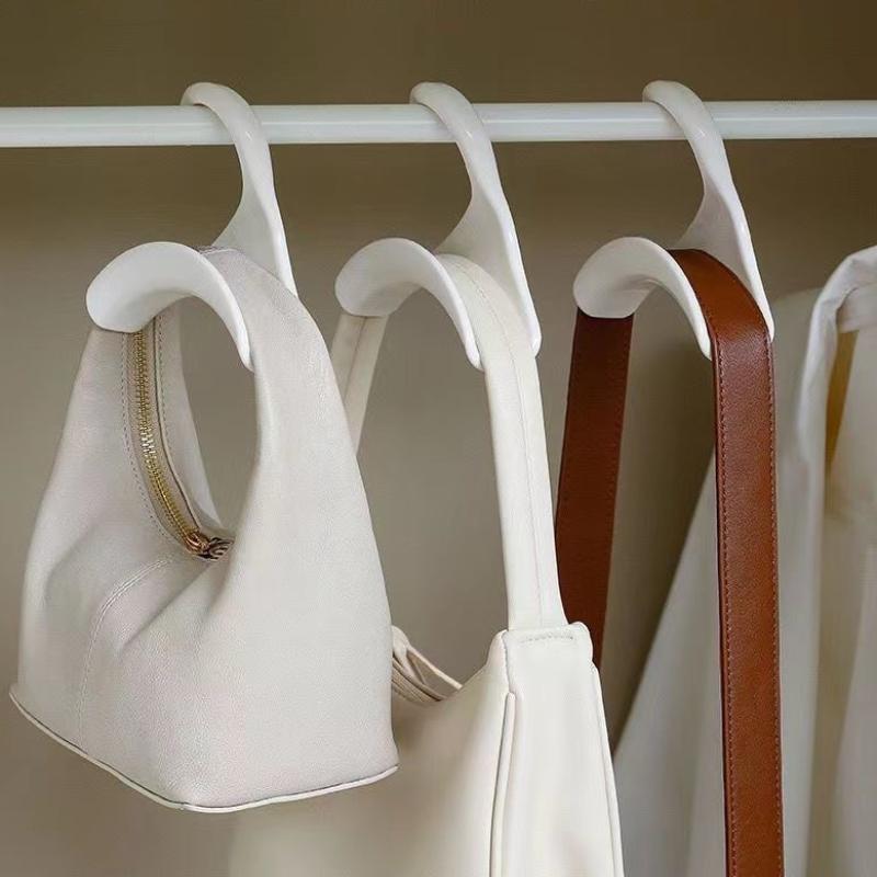 Bag Hanger Hook Handbag Hat Scarf Storage Rack Wardrobe Backpack Hook Handbag Holder Storage Rack Organization