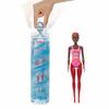 Lalka BARBIE COLOR REVEAL Imprezowe stylizacje Fioletowa 