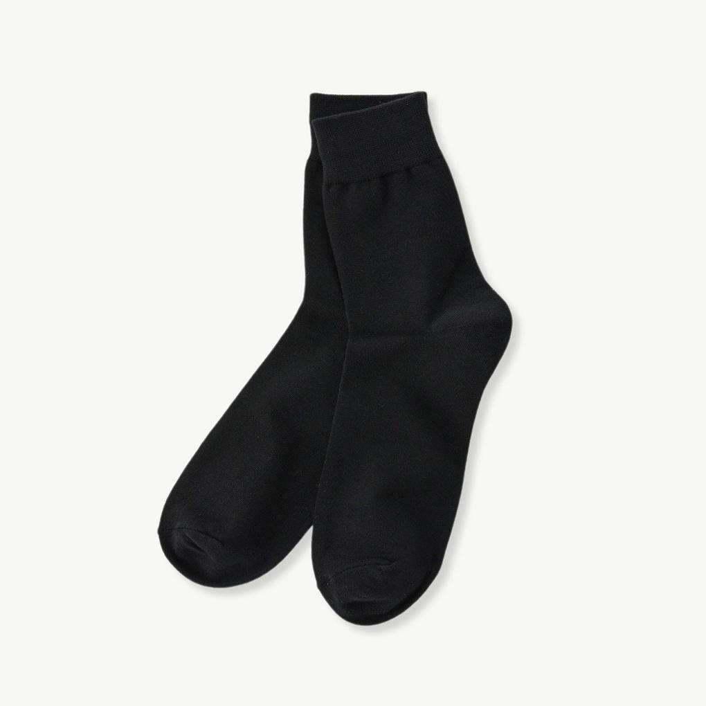 Formal Solid Ankle Socks Black 14WZDSCCSB