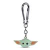 Porte-clés 3D - STAR WARS - The Child - Vert - Plastique - Mixte