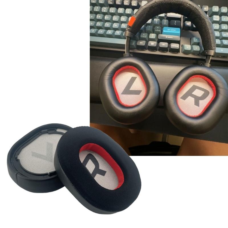 Gel Ear Cushions Replacement For 8200UC Headphones Sleeves Comfort and Noise Isolation