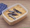 Iwachu Iron Eggplant Set of 2, 9cm & 7.5cm, Nambu Ironware, 33003