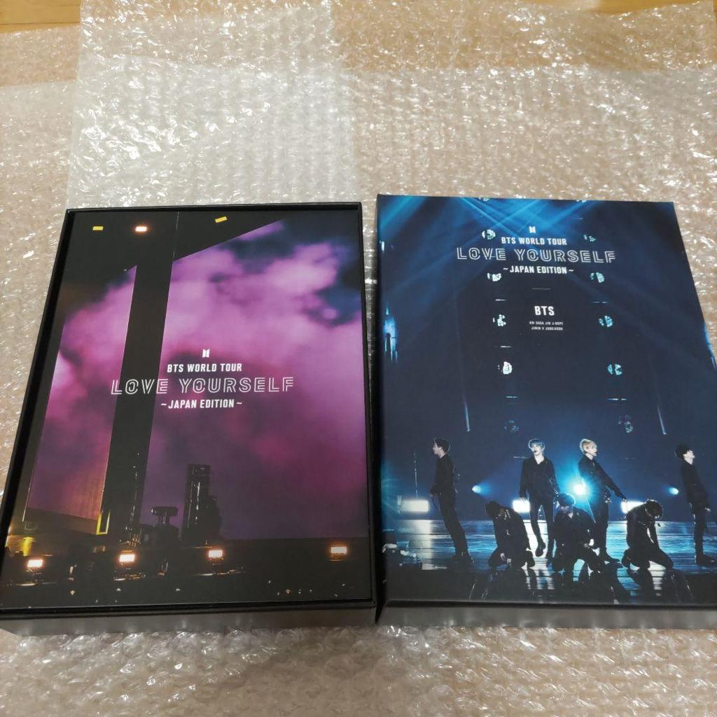 [USED] BTS WORLD TOUR LOVE YOURSELF JAPAN