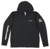 Tailwalk Dry Zip Parka Type-01 (Black, Size L)