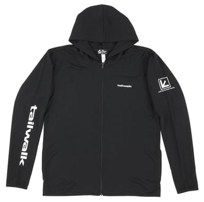 Tailwalk Dry Zip Parka Type-01 (Zwart, Maat L)