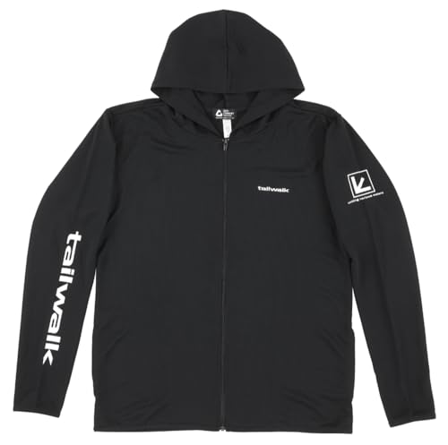 Худи Tailwalk DRY ZIP PARKA TYPE-01, Черный, Размер L