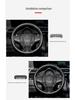 T-Carbon Carbon Fiber Shift Paddles for Honda Fit Vezel - Extended Steering Wheel Mod.