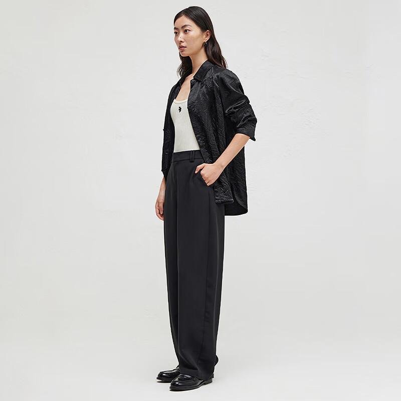 broadcast Women's Fall Drape Straight-Leg Pants