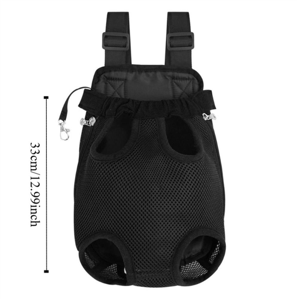 Adjustable Straps Cat Backpack Lightweight Outdoor Breathable Backpack  Cats and Dogs