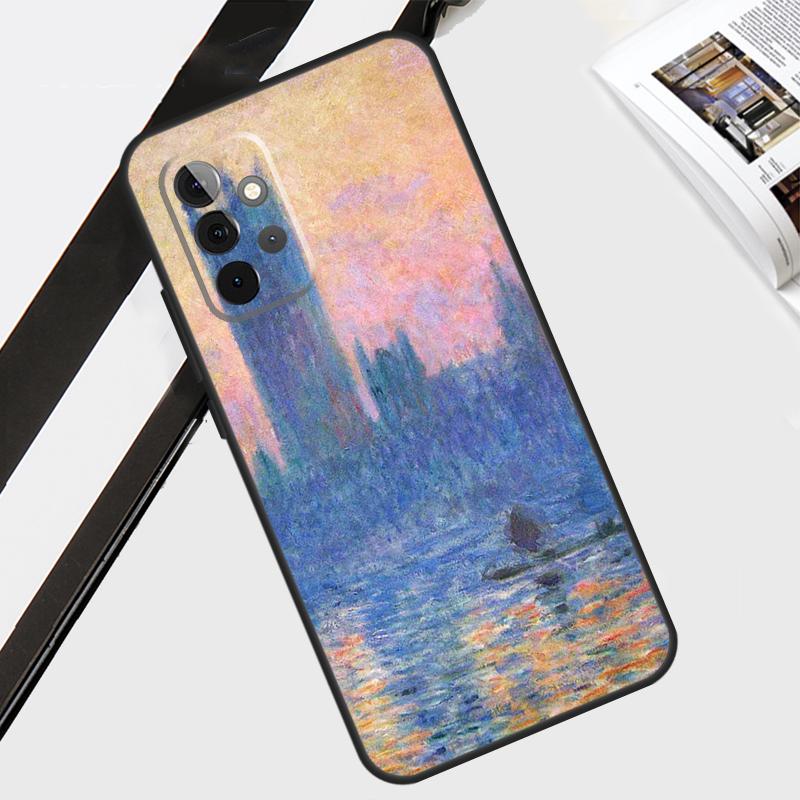 Famous Paintings Case For Samsung Galaxy A55 A35 A15 A56 A36 A26 A16 A06 A54 A34 A14 A12 A22 A32 A52 A13 A53