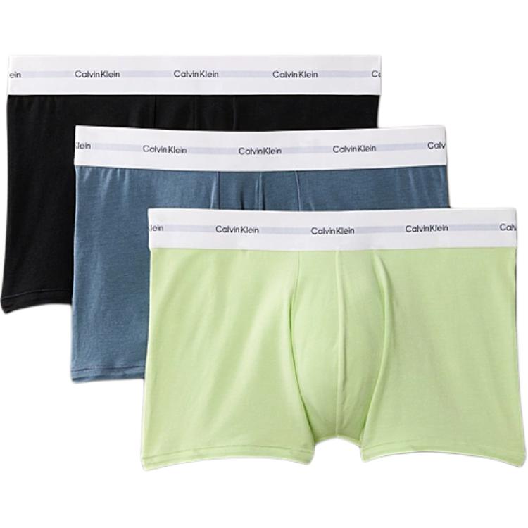 

Calvin Klein Удобные эластичные боксеры-брифы со средней посадкой, дышащие, мужское нижнее белье LV00NB4263-VVS M