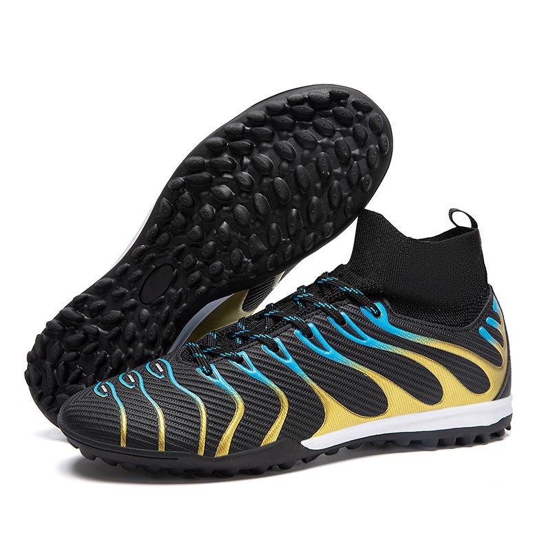 Football shoes World Cup C Ronaldo professional training shoes spike competition non-slip football shoes 35