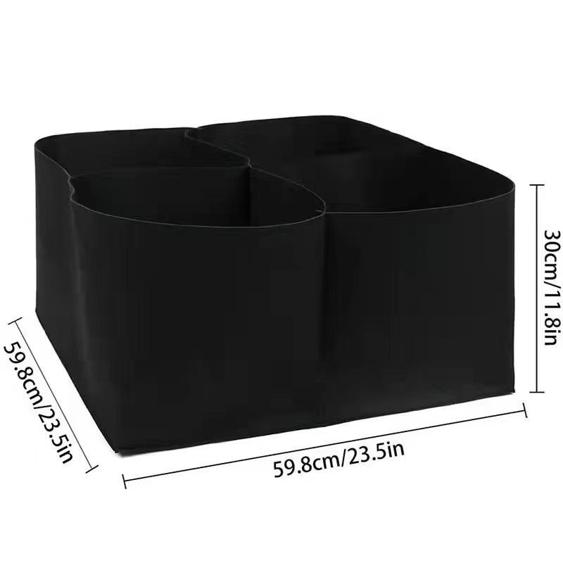 

4/8 Сетки Войлочный Мешок для Выращивания Цветочный Горшок для Растений для Овощей Помидоров Картофеля Грибов Посадочный Ящик для Выращивания Садовые Горшки для Посадки Цветов