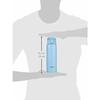 ZOJIRUSHI Water Bottle Stainless Steel Mug Bottle Direct Drinking Lightweight Cold Insulation One Touch Open Type 480ml Light Blue SM-SE48-AL