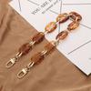 Girls Women Acrylic Purse Chain Handbag Bag Straps Replaceable Bag Chain Shoulder Bag Accessories