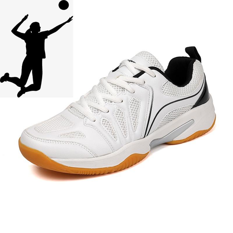 New Volleyball Shoes Men's Extra Large Badminton Shoes Size 38-48 Professional Tennis Shoes