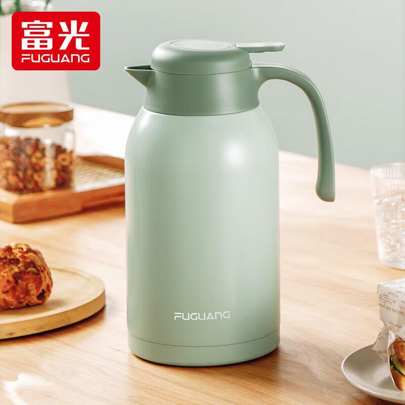 

FUGUANG 2.2L 304 Stainless Steel Press-Type Thermos Bottle