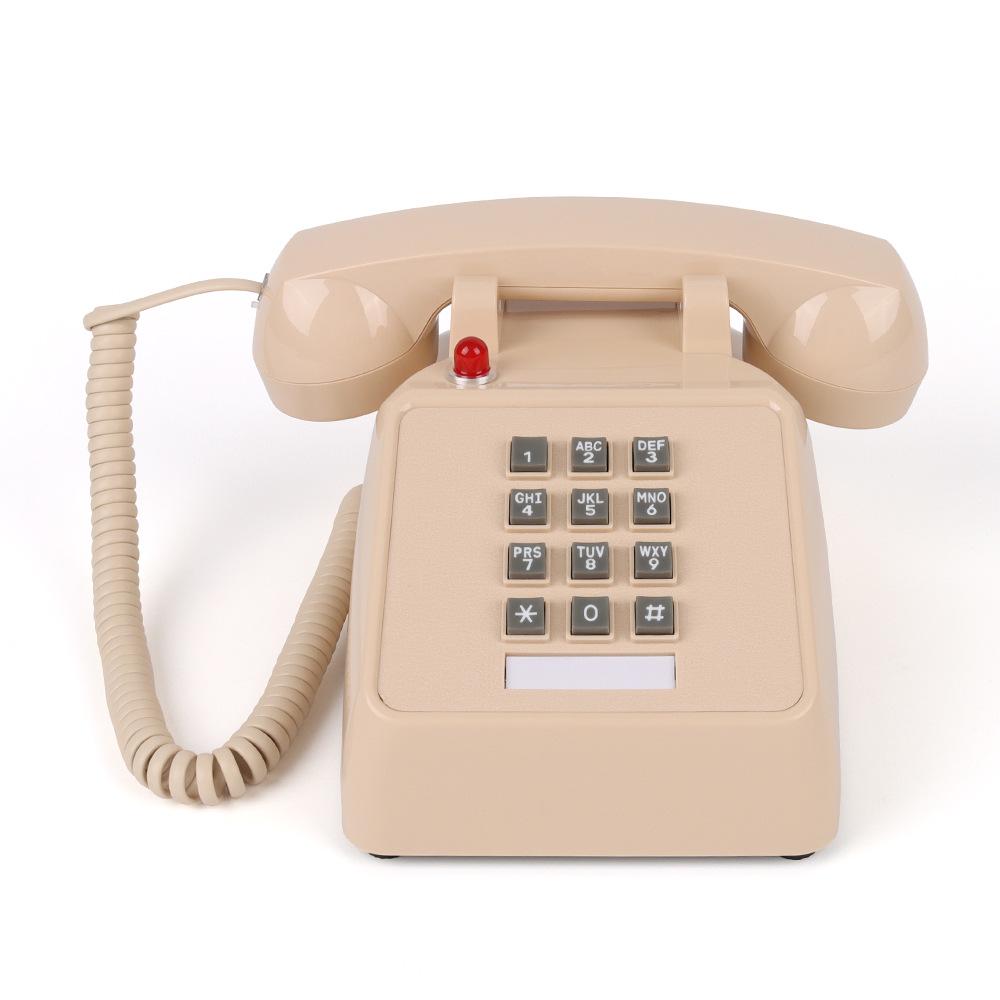 Retro Card-Insert Antique Telephone for Home & Office