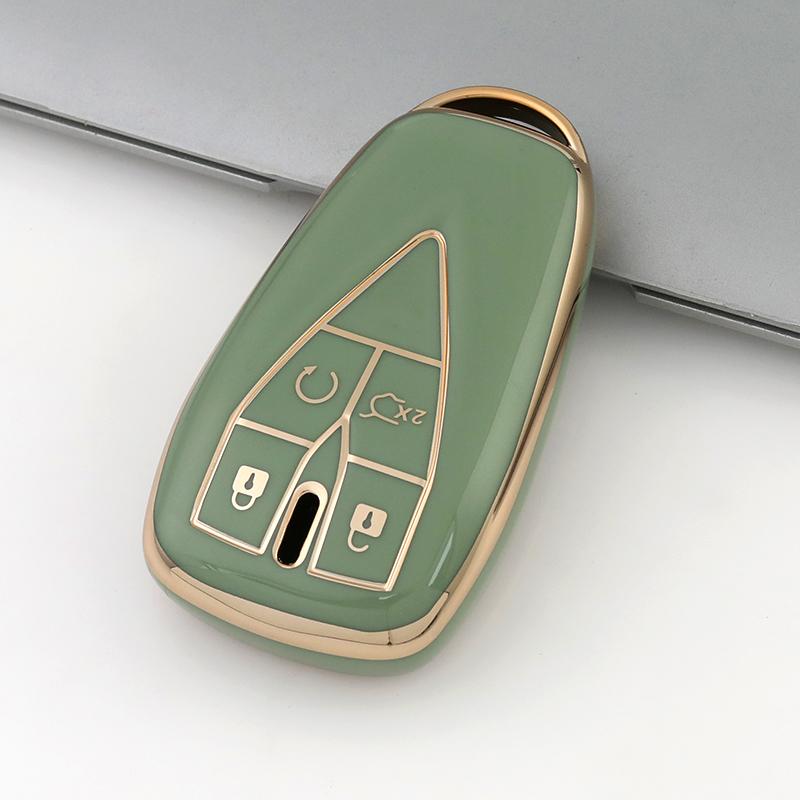 Car Key Case For Changan Cs35 Plus Cs75Plus Cs55 Plus Eado Uni-T Oushang X5 X7 Ev Tpu Key Cover Key Chain Accessories