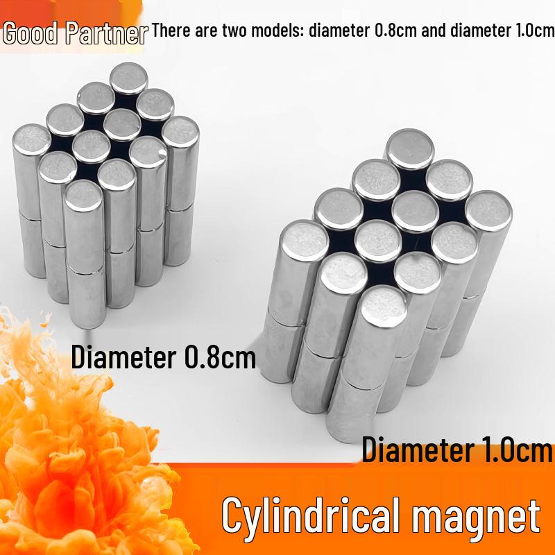 Cylinder Cat Eye Nail Art Thickened Magnetic Rod