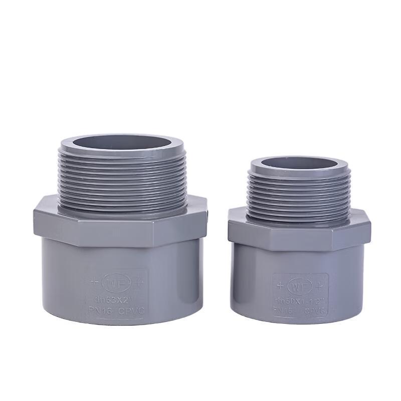 Industrial Water Pipe Male Thread Quick Connector