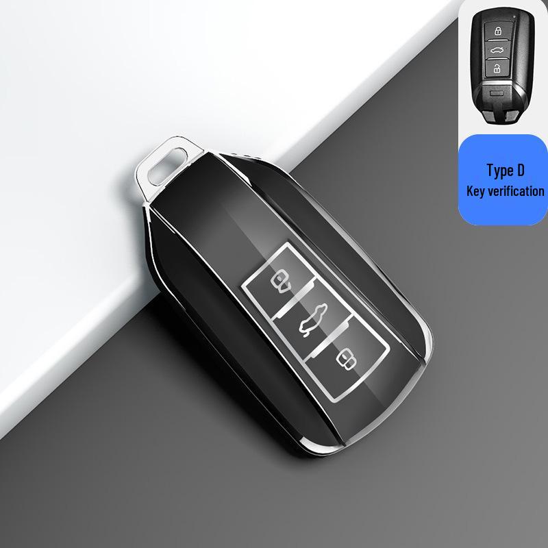 Dongfeng Fengshen Key Cover for EV/Yixuan MAX/AX7/GS - Women's Shell Bag with Buckle
