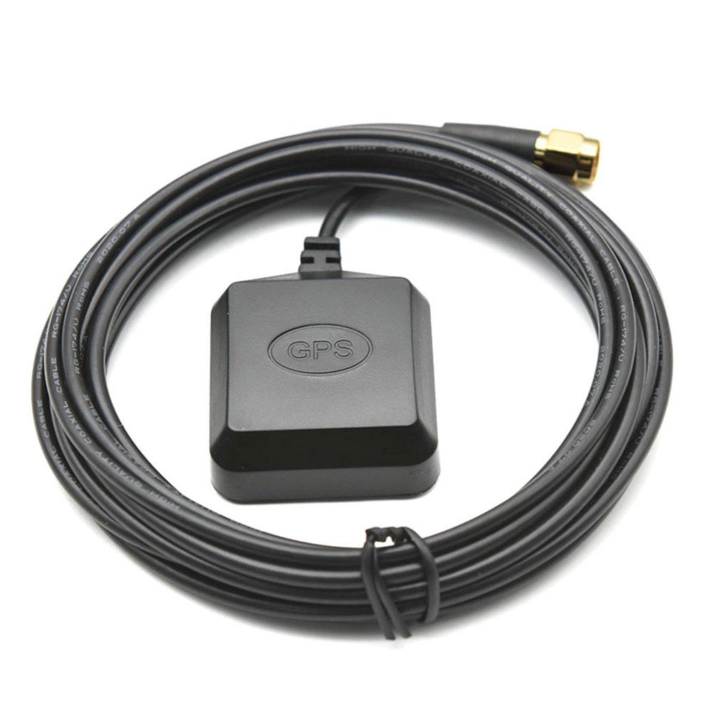 GPS-антенна + Комплект адаптеров датчика скорости Белый Мини-размер GPS-передатчик скорости Сигнал Компенсация одометра мотоцикла в тунне GPS Antenna