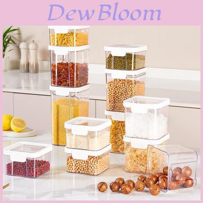 Kitchen Sealing Storage Container With Transparent Pet Material For Food Organization And Freshness