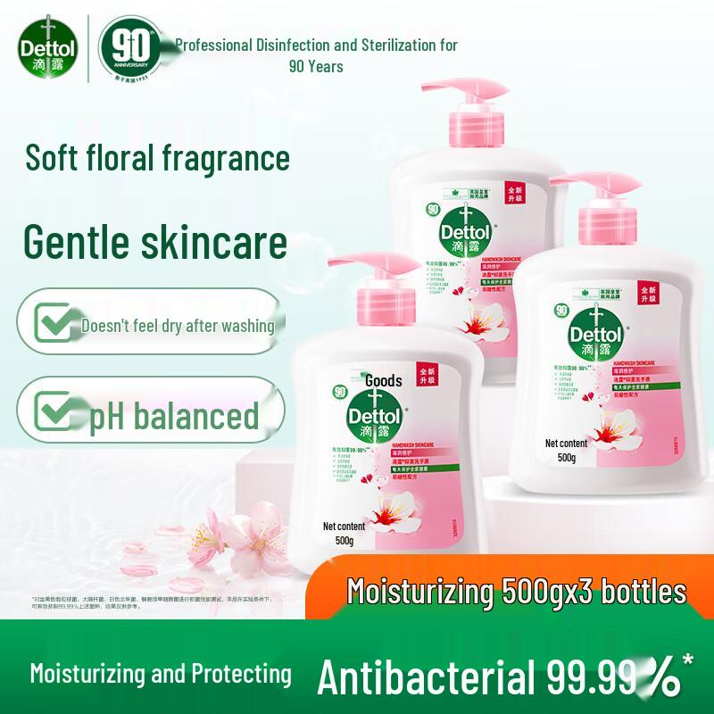 Dettol Kids Moisturizing Antibacterial Hand Wash