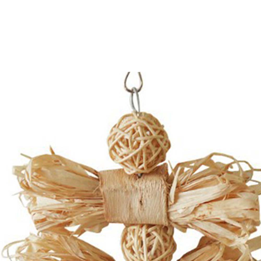 Rattan Training Parrots For Bird Cage Swing Parrot Toys Bird Perch Bird  Supplies Chewing Toy